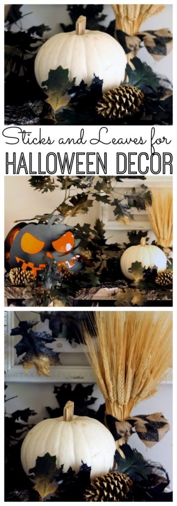sticks-and-leaves-for-halloween-decor