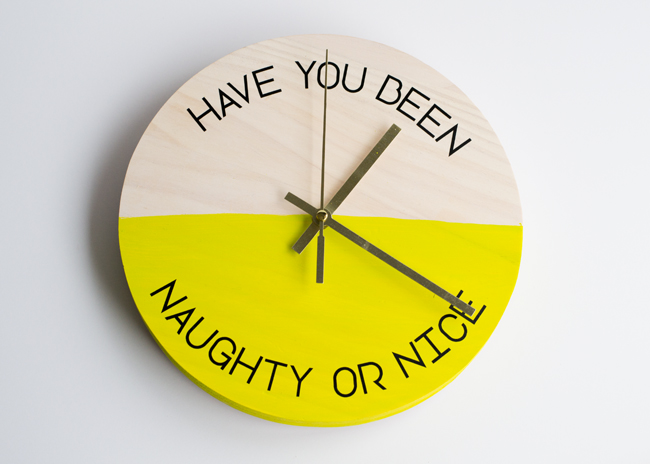 modern-clock