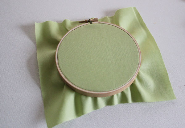 hoop fabric