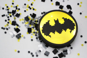 Finishe Lego Batman Movie Bat Signal