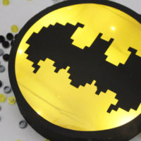 Make a Lego Batman Movie Bat Signal