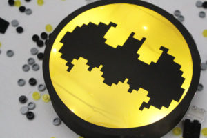 Make a Lego Batman Movie Bat Signal