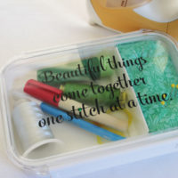 make your own sewing kit