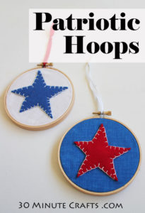 Patriotic Hoops