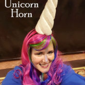 30 Minute Crafts Sparkle Unicorn Horn