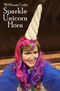 30 Minute Crafts Sparkle Unicorn Horn