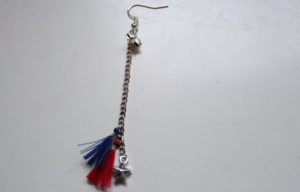 finished earring