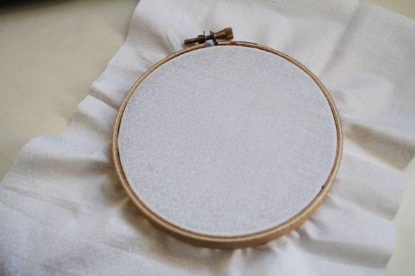 hoop fabric