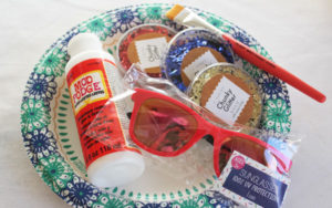 supplies for patriotic sunglasses