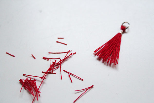 trim mini tassel