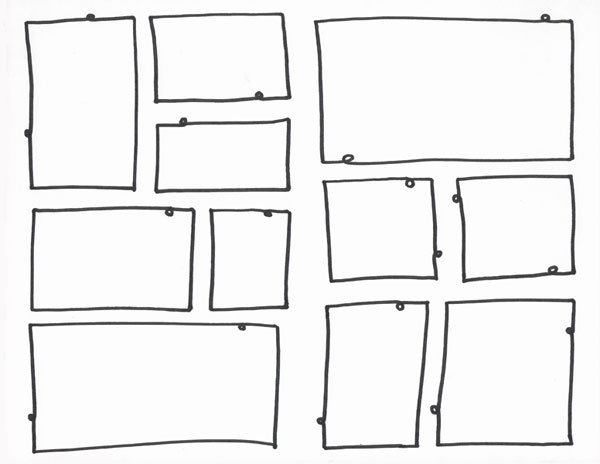 Blank Comic Book Template Pages Printables by Juniper's Own