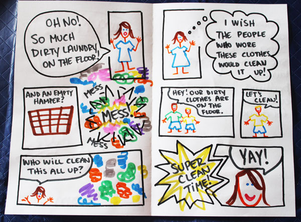 captain underpants comic maker