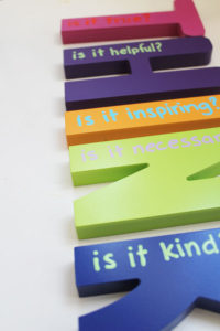 Think Letters for classroom