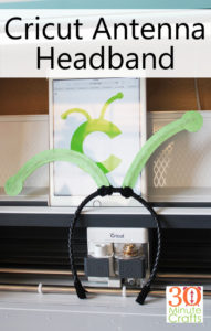 Cricut Maker Antenna Headband