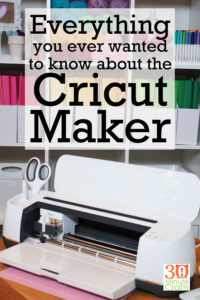 Everything you ever wanted to know about the Cricut Maker