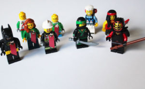 Make an army of First General Lego Minifigures to fight with the Ninjas of Lego Ninjago