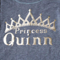 Custom Princess Shirt