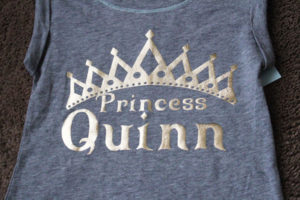 Custom Princess Shirt