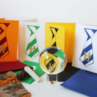 DIY Harry Potter Hogwarts House Cards