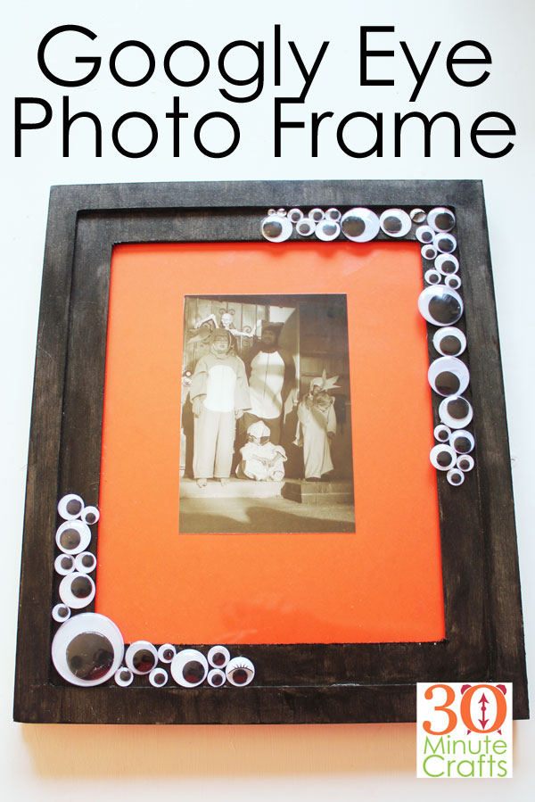 Googly Eye Photo Frame