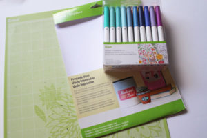 supplies for diy planner