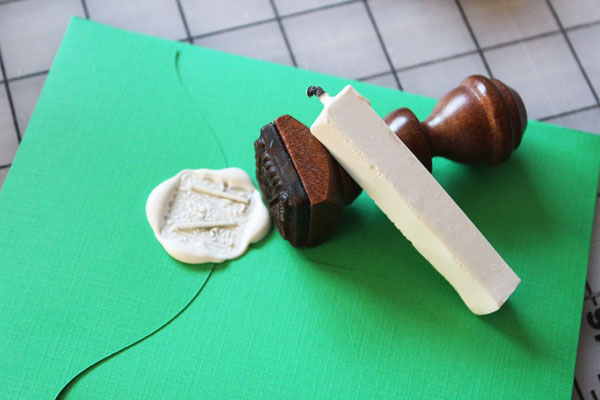 wax seal