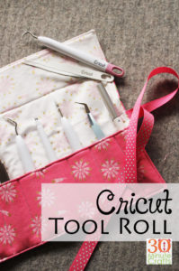 Cricut Tool Roll - 30 Minute Crafts