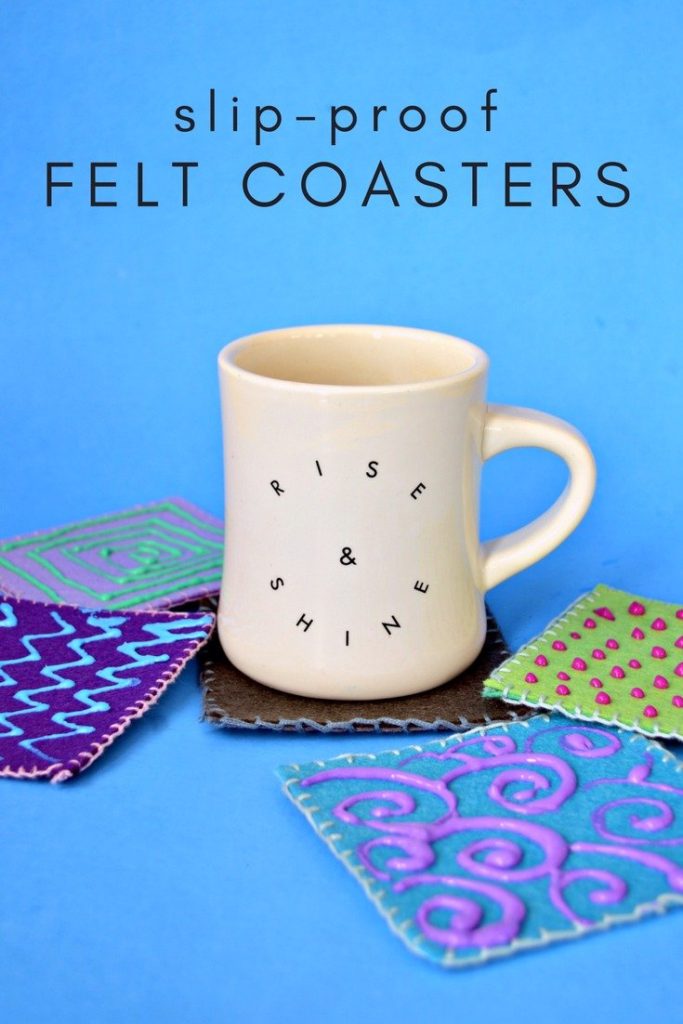 https://30minutecrafts.com/wp-content/uploads/2018/01/DIY-Non-slip-Felt-Coasters-felt-crafts-puffypaint-coaster-683x1024.jpg