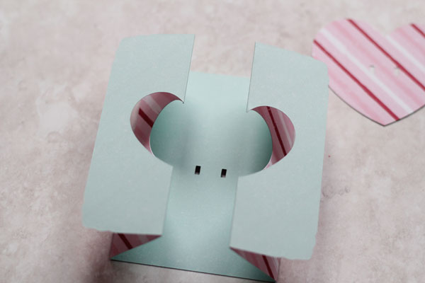 folded gate card