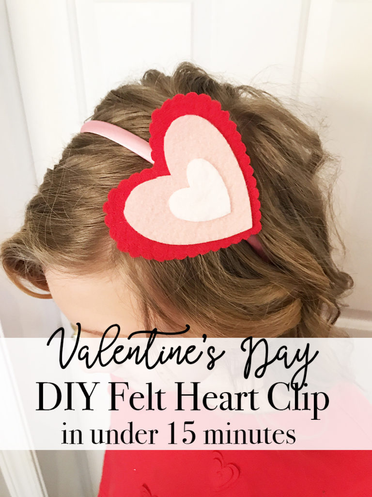 Sew up some cute Felt Hearts …. A beginner friendly project