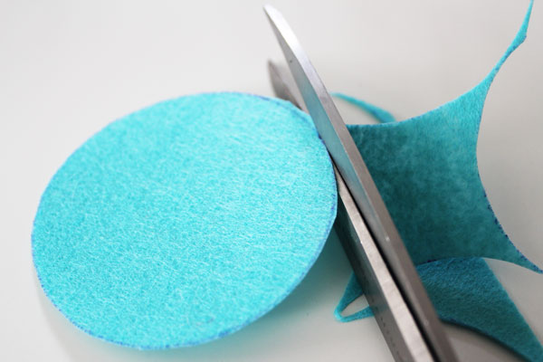 cut felt