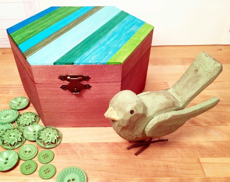 Wooden Box Purse 30 Minute Crafts