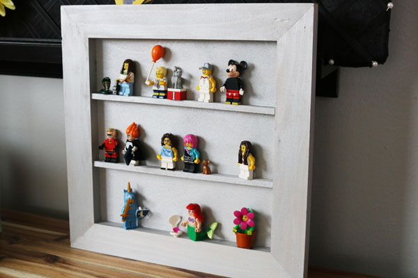 diy lego shelf