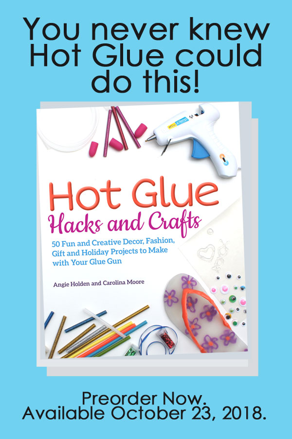 YOU NEED TO TRY THESE GLUE GUN CRAFTS 