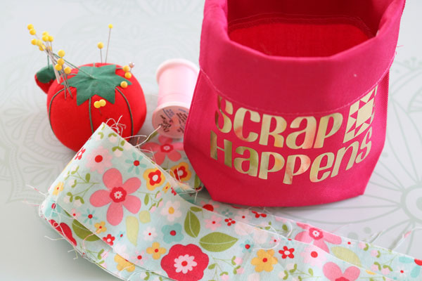 Scrap Happens Customized Scrap Bin - 30 Minute Crafts