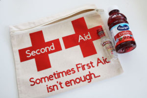the second aid kit