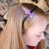 DIY Hot Glue Headband