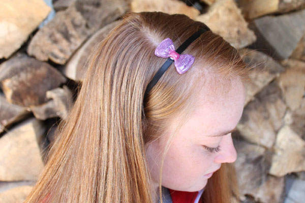 DIY Hot Glue Headband