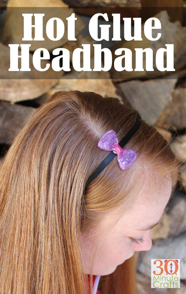 Hot Glue Headband