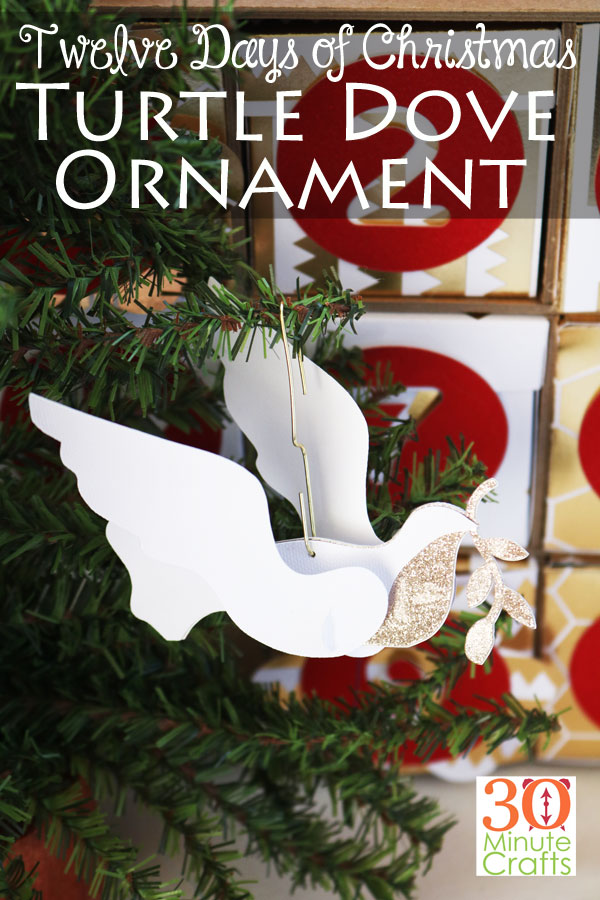 Turtle dove deals ornaments