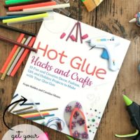 hot glue craft book