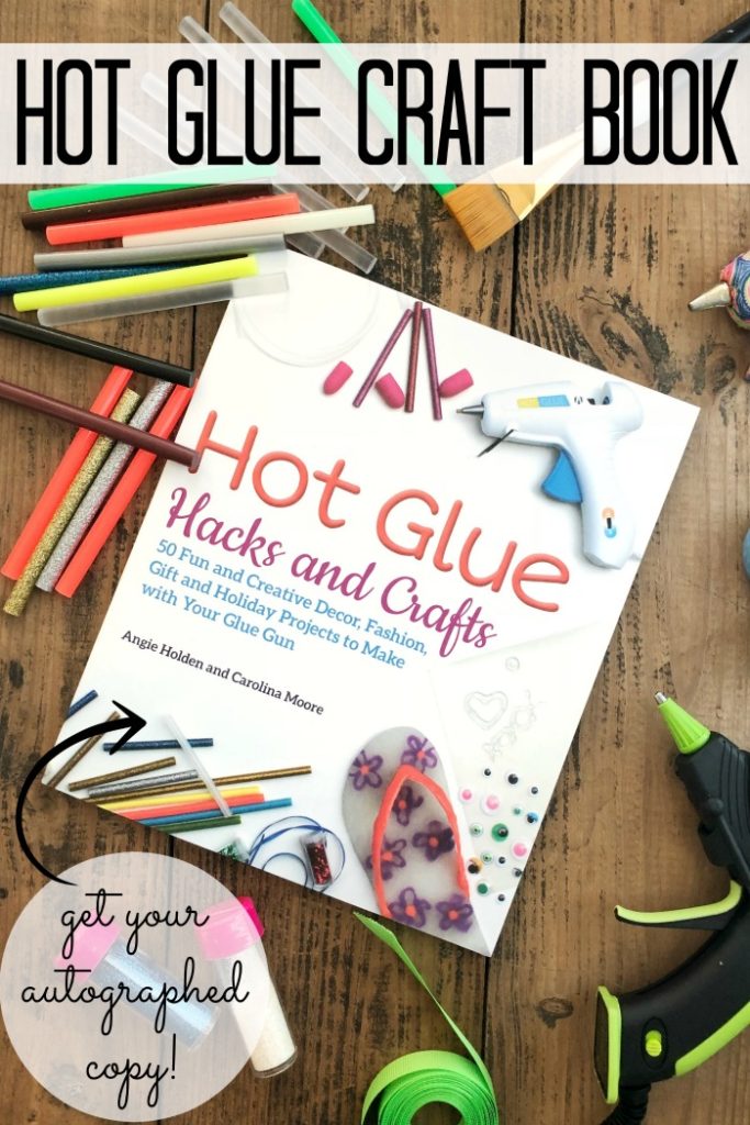 hot glue craft book