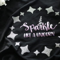 Sparkle like a Unicorn