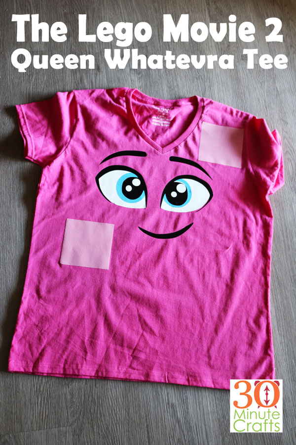 Queen Whatevra Shirt The Lego Movie 2 30 Minute Crafts