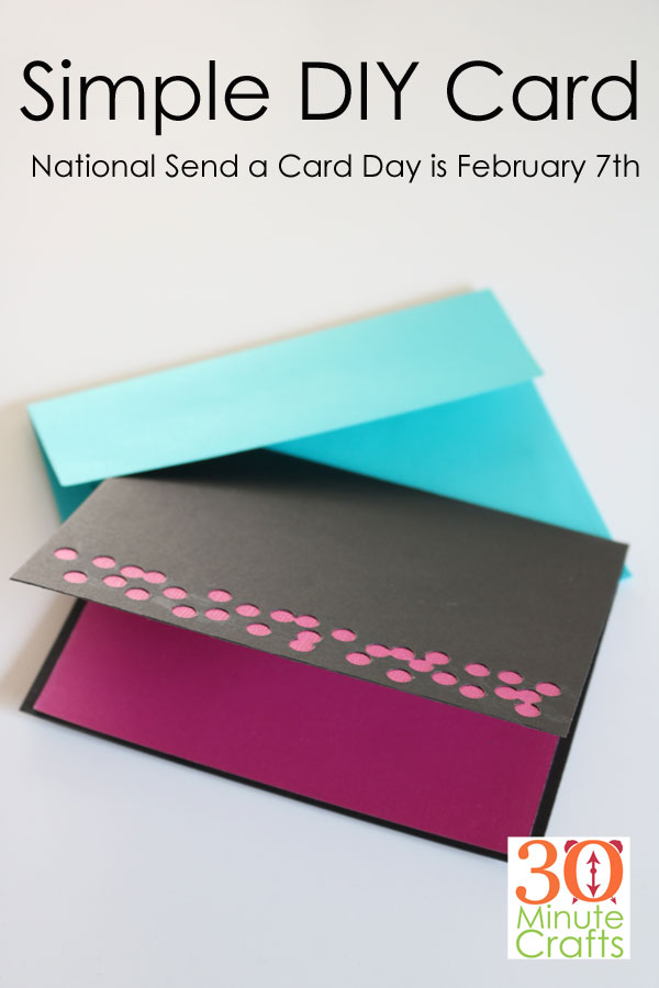 National Send a Card to a Friend Day is February 7th