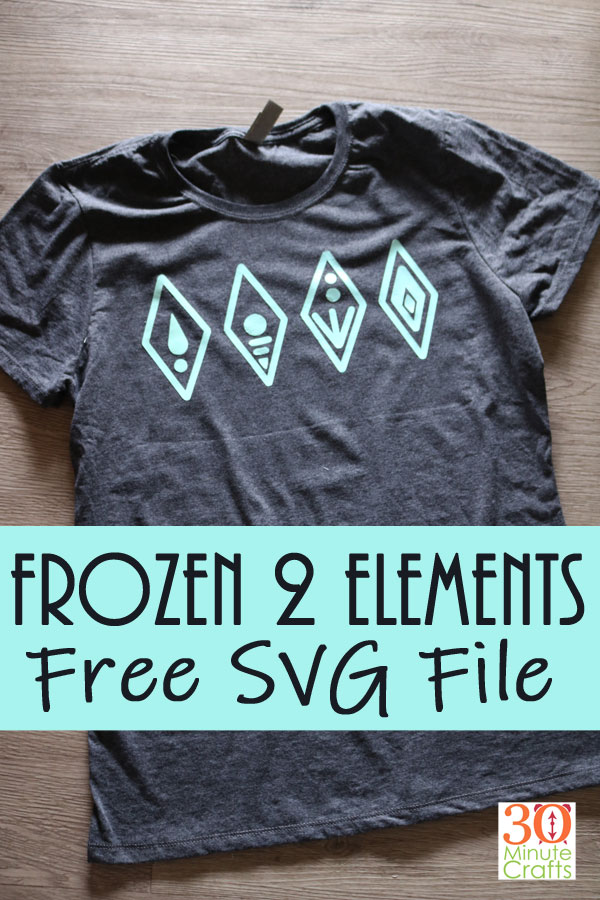 Download Frozen Elements Tee 30 Minute Crafts