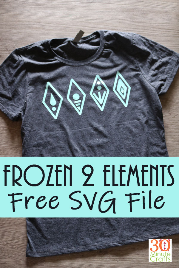 Frozen Elements Tee 30 Minute Crafts