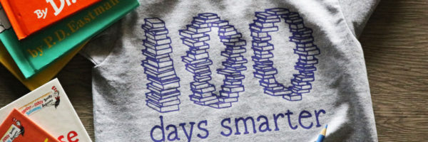100 Days Book SVG file