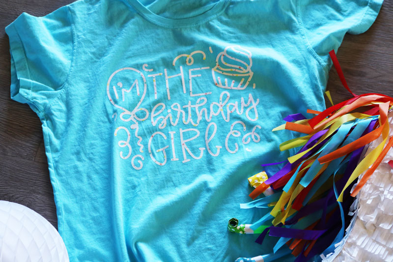 DIY T-Shirts Made Easy with the Cricut EasyPress and EasyPress Mat -  Michelle's Party Plan-It