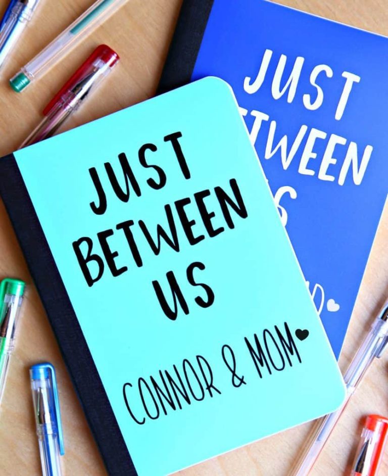 DIY Notebook Tabs 30 Minute Crafts